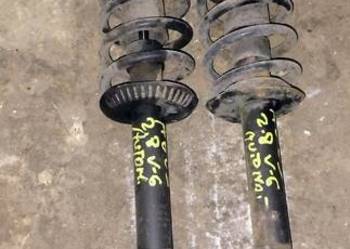 Amortyzatory przód ze sprężynami A6 C5 2.8 V6 automat