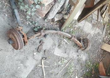 Zawieszenie przednie 126p fl el