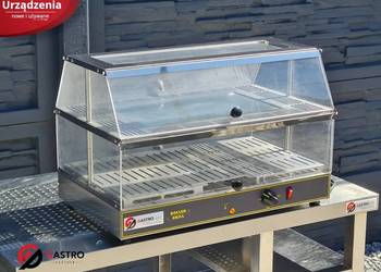 Witryna grzewcza przelotowa z nawilżaniem | ROLLER GRILL WD