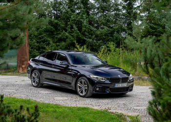 BMW 430 D F36 / 3.0 258KM / Gran Coupe / M Sport / xDrive / Bogate wyposaż…