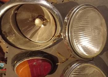 Reflektor lampa vw Garbus vw T2 T3 karmann ghia bosch hella  przód i tył