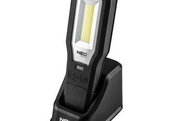 Lampa warsztatowa COB LED + baza