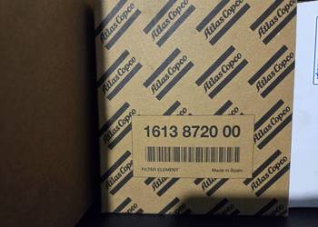 Filtr powietrza wkład filtra atlas copco ga gx 1613872000 separator olej