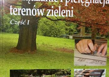 Urządzanie i pielęgnacja zieleni kolekcjonerskie książki