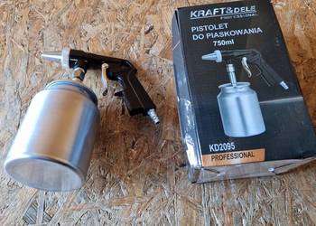 Pistolet pneumatyczny do piaskowania Kraft&Dele KD2095 750ml