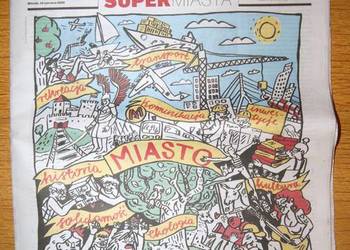 Magazyn "SuperMiasta" - Gazeta Wyborcza