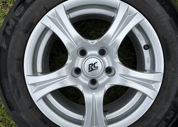 Koła aluminiowe felgi alufelgi RC 16 RC14-706 et 38 opony letnie 215/65/16