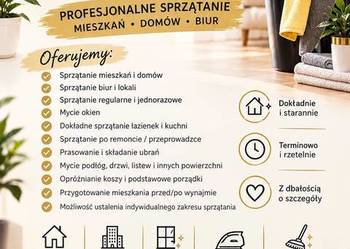 Sprzątanie Mieszkań, Domów, Po Remontach i Okna | Czysty Kąt Starogard