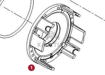 Fendt 924 927 930 933 936 Vario Valtra Kryza Łożyska Prawa Strona 93415201…
