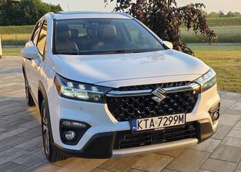 Suzuki S-CROSS 1.4T Boosterjet, stan TOP