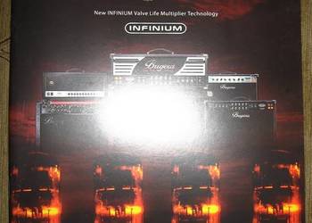 Bugera Amps Catalog April 2011 - katalog wzmacniaczy