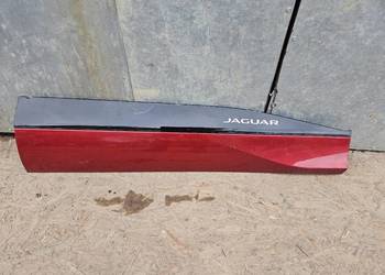 JAGUAR I-PACE LISTWA DRZWI PRAWA PRZÓD J9D3-21064-A