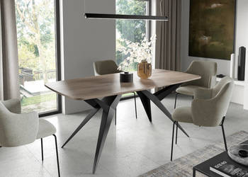 Prostokątny stół rozkładany Arcadia, różne warianty, dostawa 0zł