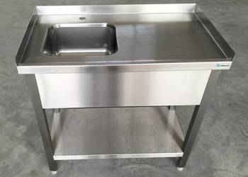 Zlew 1-komorowy gastronomiczny 87x50x85