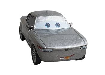 Samochodzik zabawka model samochodu Sterling cars Zygzak McQueen Auta