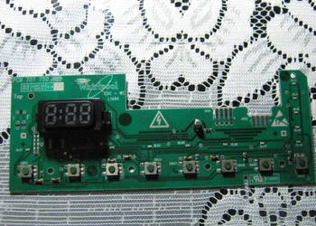 WHIRLPOOL AWO/D4313/P MODUŁ STEROWANIA WYŚWIETLACZ PRALKI