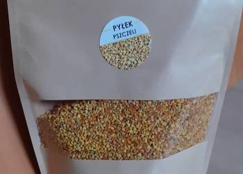 Pyłek kwiatowy pszczeli.