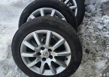 Alufelgi z oponami 205/65R15 Honda crv 1