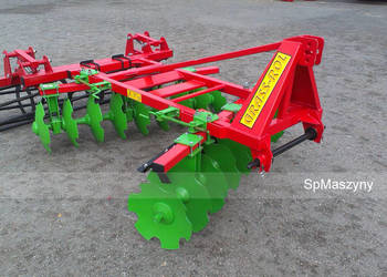 WZMOCNIONA BRONA TALERZOWA GRASS ROL TRANSPORT