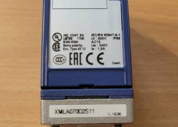 Wyłącznik ciśnieniowy XMLA070D2S11 Telemecanique 70bar