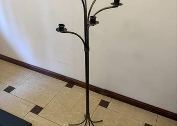 świecznik sześcioramienny wysokość 120 cm