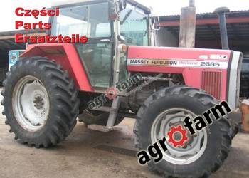 Massey Ferguson 2685 części skrzynia biegów, oś
