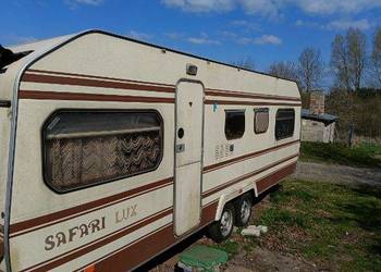 Przyczepa kempingową Safari lux z niemiec