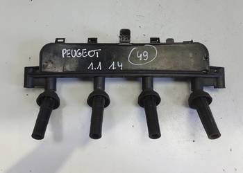 CEWKA ZAPŁONOWA Peugeot Citroen 1.1 1.4 8V _ BERU 0040102047