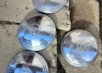 Kołpaki Skoda 100 + Moskwicz ZSSR