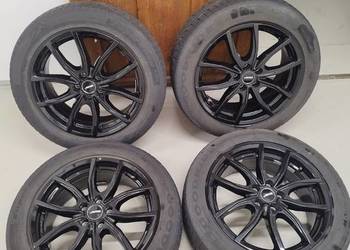 Alufelgi 18" 5x108 Autec czarne