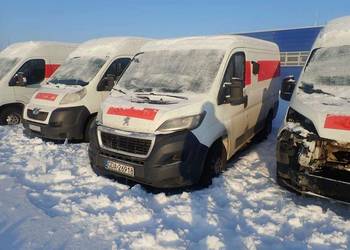 PEUGEOT BOXER 2014 / 2198,00 ccm / 131 KM