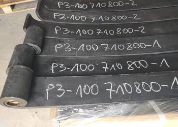Pióro resoru przyczepa niemiecka główne 100/710/800/fi30