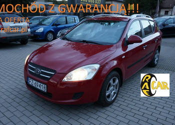 Kia Cee'd zarejestrowany, ubezpieczony. Gwarancja. Polecam !!! I (2006-201…