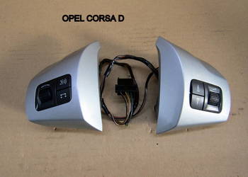 PRZEŁACZNIK W KIEROWNICĘ MULTIFUNKCJA OPEL CORSA D 13222332