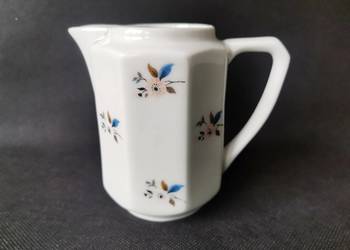 Stary przedwojenny mlecznik porcelana Śląska Art Deco