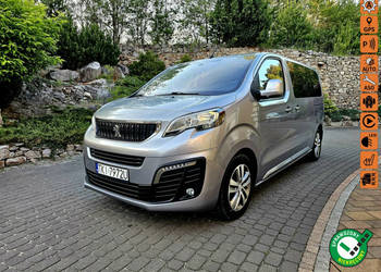 Peugeot Traveller 2.0 HDI Automat Serwis Bezwypadek FV 23% Cena Brutto