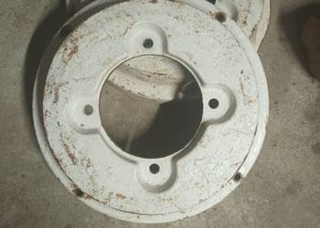 Obciążniki przednich kół