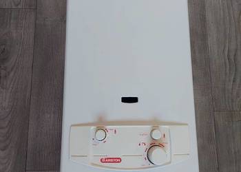 piecyk gazowy - przepływowy podgrzewacz wody