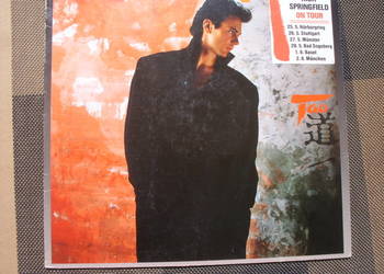Winyl LP.; RICK SPRINGFIELD--TAO ; RCA, 1985 R.