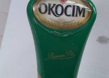 Dozownik do piwa z log Okocim w ładnym stanie