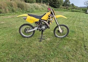 Suzuki rm 125 1990 r do generalnego remontu