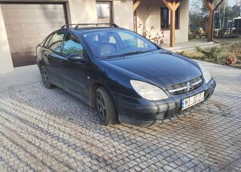 Citroen C5 5 drzwi 5 biegów 136KM benzyna 2001 kupiony w Polsce