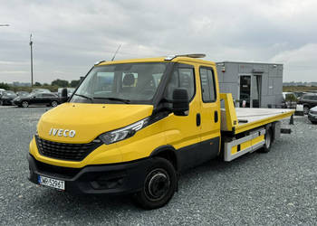 Iveco Daily 70C18 Laweta 70C18 Iveco Autolaweta, platforma 3.0D 16V 180KM,…