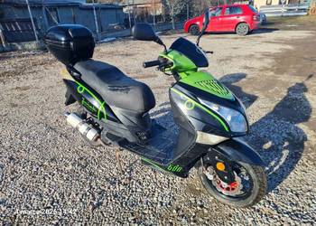 SKUTER JUNAK 50/70 2014r