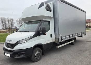 Iveco 50c35 15EP 2021 Plandeka Drzwi DMC 3500 Klima Kurnik Max 620x250x280