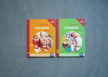 Nasze ćwiczenia 2 część 2 i 3 Klasa 2 J. polski Nowa Era