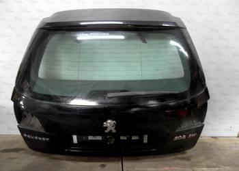 PEUGEOT 508 I SW 11r klapa tył