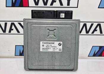 BMW E81 E87 E88 E90 E91 E92 MODUŁ STEROWNIK KOMPUTER SILNIKA DDE 7621178
