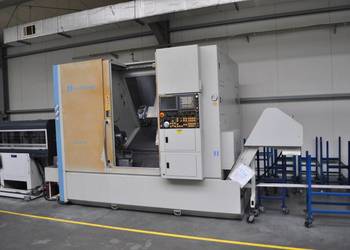 Tokarka CNC Hardinge GS200MSY