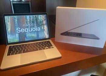  MacBook PRO 13" - 16/512 - 4xTB - SILVER